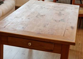 Stół antyczny wiejski ława antyk retro zabytek