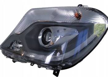 LAMPA LEWY PRZÓD XENON LED MERCEDES W906 LIFT