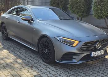 Syndyk sprzeda samochód osobowy marki Mercedes Benz CLS 450 E6 257
