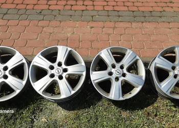 Alufelgi 16' OPEL jeździły w Vectrze