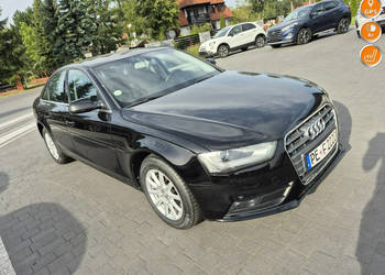 Audi A4 xenon led navi chromy ładny egzemplarz oryginał B8 (2007-2015)