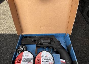 Rewolwer CO2 RAM Combat HDR 50 T4E + magazynek + 2 paczki kulek PDG 50