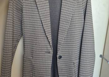 Marynarka damska w pepitke marki H&M rozmiar S