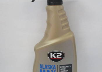 Odmrażacz do szyb atomizer Alaska K2 700ml Sklep Łódź-Bałuty
