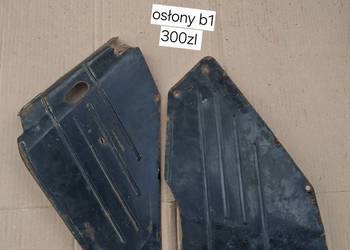 Metalowe osłony wsk b1