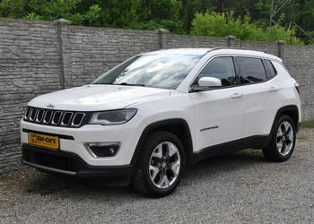 Jeep Compass 1.4 140KM Limited LED Półskóra Xenon LED Radar II (2016-)