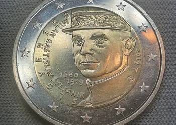 2 euro Słowacja, Stefanik