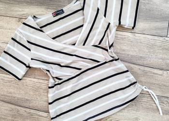 Bluzka w paski 38 40 Nowa