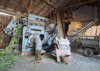 Zrywarka do chmielu Wolf whe 140