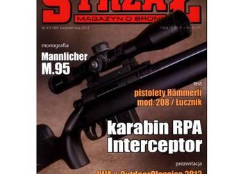 Strzał 4-5/2012 – Mannlicher M.95, RPA Interceptor, Hämmerli 208