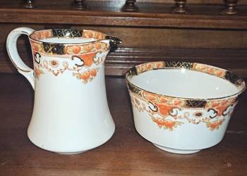 Mlecznik i miseczka. Sutherland. Made in England