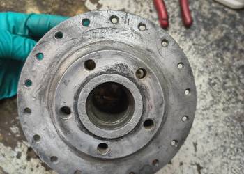 Piasta koła tył komar  Romet ogar