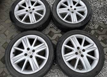 Alufelgi Renault 4x100 opony letnie 205/50/17 Clio Scenic Logan Megan Lagun