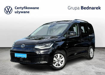 Volkswagen Caddy Bezwypadkowy / Salon Polska / Serwis ASO V (2020-)