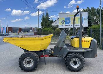 Wozidło budowlane Wacker Neuson 3001s , JCB Terex Thwaites
