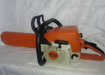 pilarka STIHL MS 390 moc 4,8KM mocna pila