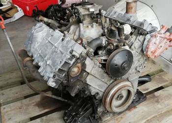 Silnik Renault Alpine 2,5 V6 Turbo z lat 80 tych Swap