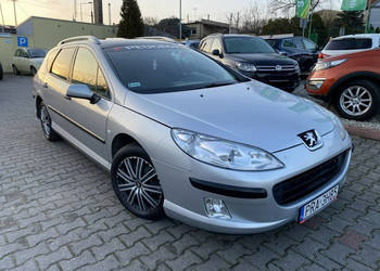 Peugeot 407 SW Peugeot 407 SW Zarejestrowany Klimatronic Benzyna
