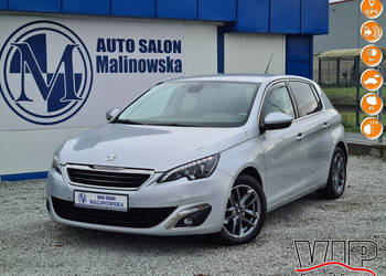 Peugeot 308 Navi Kamera 2xPDC Full Led Wolne Ręce Klimatronik Led Sensory …