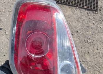 Lewa lampa mopar fiat 500 500e abarth wersja USA przedlift