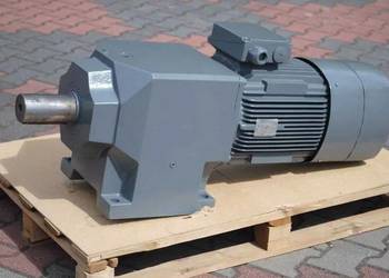 Motoreduktor 18.5kw. 125obr./min.. KEB