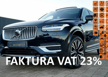 Volvo XC 90 RECHARGE panorama FUL LED 7-os hak el.ACC blis KAMERY 360 nowy…