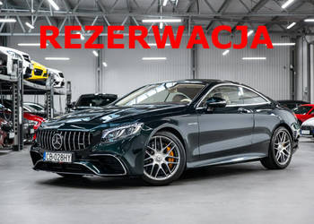 Mercedes S 63 AMG 63 AMG 4Matic. Salon Polska. Lift. Stan perfekcyjny. FV2…