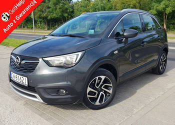 Opel Crossland X 1,2 Turbo Benzyna Navi Kamera Klimatronik HeadUp Nawigacj…