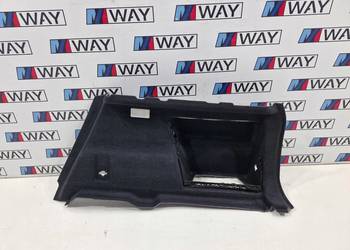 BMW X1 F48 BOCZEK BAGAŻNIKA PRAWY TAPICERKA PRAWA 7425348