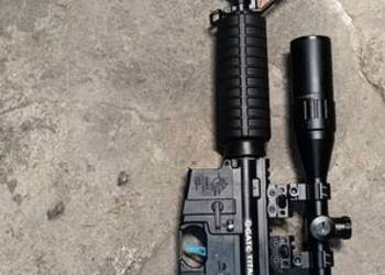 m4 HPA Airsoft, asg, dmr, mancraft