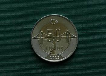 TURCJA - 50 kuruszy, 2022r
