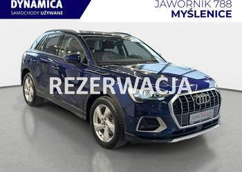 Audi Q3 VAT 23% Advanced 35TFSI mHEV 150KM S-tronic 2022 r., salon PL, I w…
