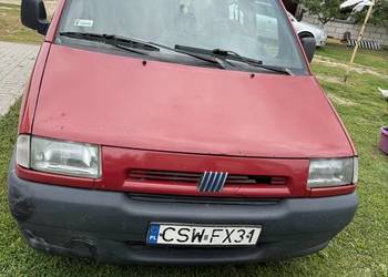 Sprzedam fiata scudo 1.9