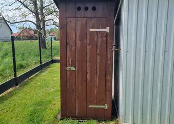 Wychodek, WC, sławojka budowlana