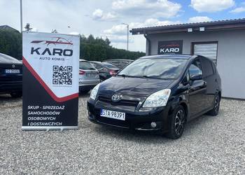 Toyota Corolla Verso 2008r. 7 osobowy | GWARANCJA