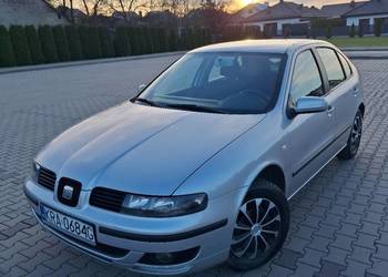 Seat Leon#1,6 MPI benzyna#klima#elektr.szyby#hak