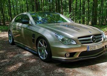 Maska Suchorovski Design + siłowniki Carbon do CLS W219 / C219
