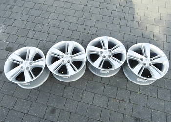 Felgi 17" 17x7,5 OPEL ASTRA J INSIGNIA B ET45 5x115 OP101 K5 + czujniki x 4