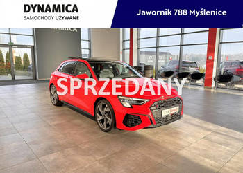 Audi S3 Sportback VAT 23% 2.0TFSI 310KM S-tronic quattro 2024 r., salon PL…