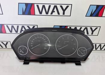 BMW F30 F32 F34 F36 LICZNIK ZEGARY 6WA HEAD UP HUD DIESEL 6834514 9232895
