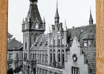 LĘBORK - SIEDZIBA  MIEJSKIEJ RADY NARODOWEJ ( FOT. KORPAL )