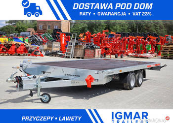 Laweta pod samochód TEMARED CARPLATFORM 4021/2 podłoga sklejkowa platforma