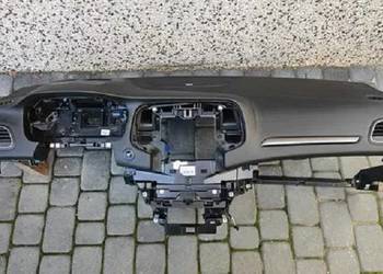 RENAULT MEGANE IV 16-20 DESKA ROZDZIELCA KONSOLA HEAD UP + PODUSZKA PASAZER