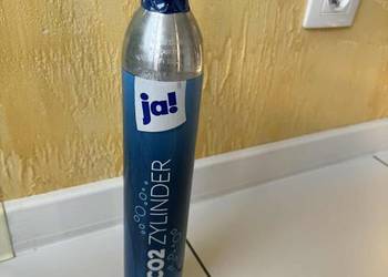 Soda stream CO2 cylinder butla Nowa Pełna