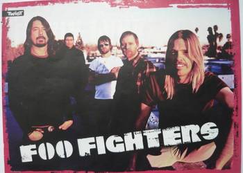PLAKATY - FOO FIGHTERS - WYPRZEDAŻ ŚWIAT