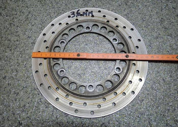 TARCZA HAMULCA HAMULCOWA 245MM YAMAHA TDM 850 91-95R