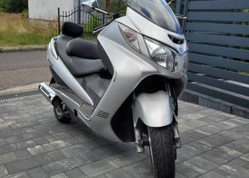 Suzuki Burgman AN 250 / zamiana /