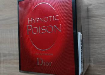 Perfumy damskie DIOR Hypnotic Poison - ultralekka, świeża konsystencja