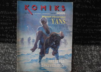 Komiks Yans - Przybysz z przyszłości