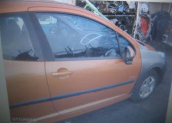 peugeot 207 06r-12r drzwi przód prawe wersja 3dz kod lakieru KHW D